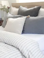 Blake Linen Striped Duvet