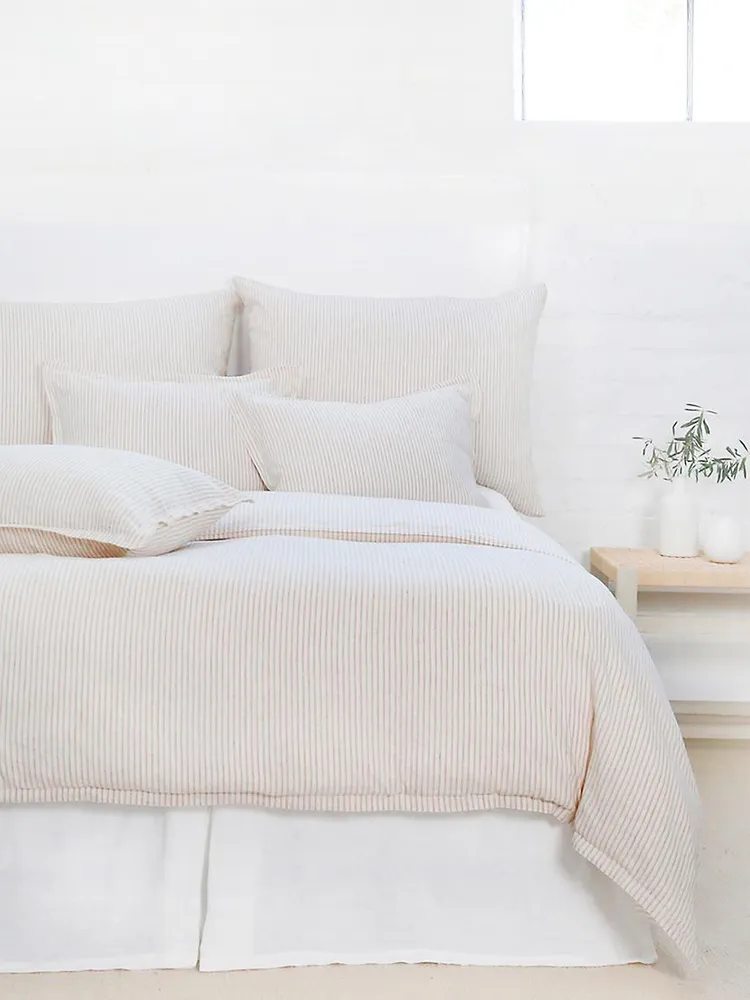 Connor Linen-Cotton Duvet