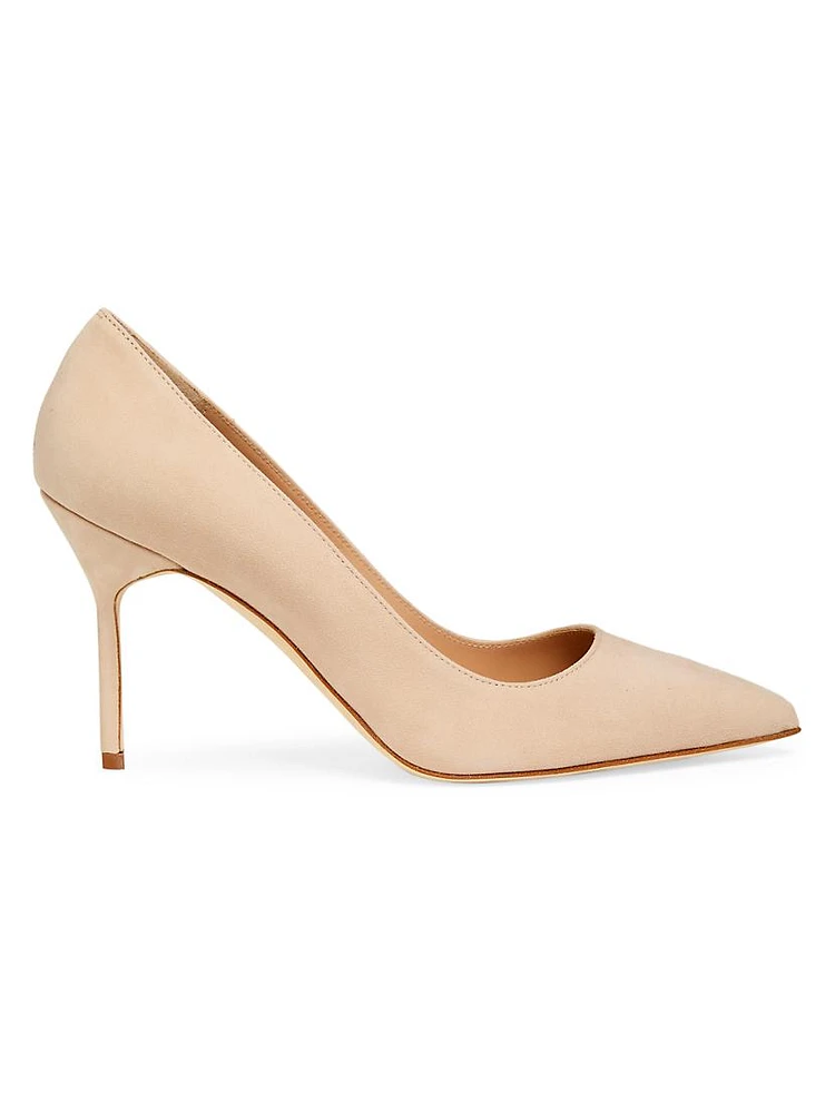 BB 90MM Suede Pumps