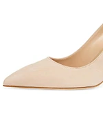 BB 90MM Suede Pumps