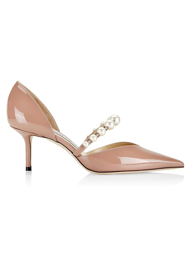 Aurelie 65MM Patent Leather D'Orsay Pumps