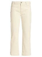 Luciana Low-Rise Stretch Crop Jeans
