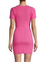 Gianni Cut-Out Minidress