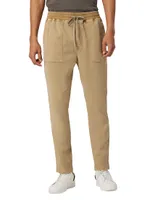 Field Drawstring Cotton Pants