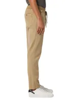 Field Drawstring Cotton Pants