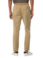 Field Drawstring Cotton Pants