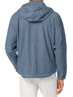 The Chambray Anorak Windbreaker