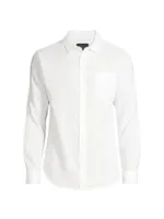 Wyatt Cotton Button-Up