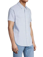 Fairfax Button-Up Short-Sleeved Shirt