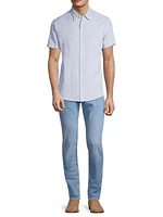 Fairfax Button-Up Short-Sleeved Shirt