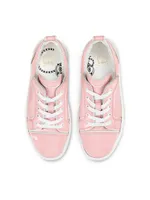 Little Girl's & Funnyto Flat Patent Sneakers