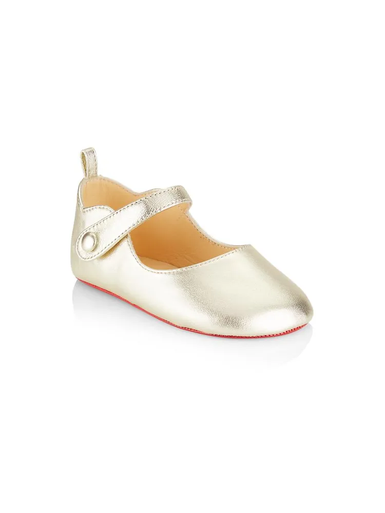 Baby Girl's Love Chick Leather Flats