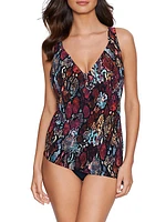 Queen Cobra Winnie Tankini Top