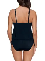 Susan Side-Tie Swimdress