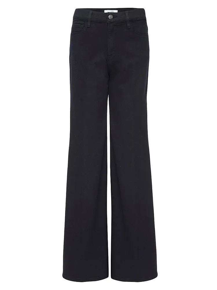 Le Palazzo Wide Leg Jeans