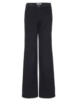 Le Palazzo Wide Leg Jeans