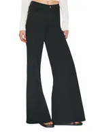 Le Palazzo Wide Leg Jeans