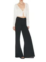 Le Palazzo Wide Leg Jeans