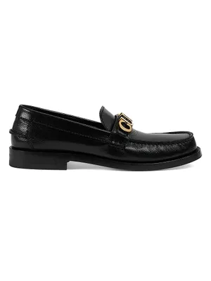 Cara Classic Logo Moccasin Loafers