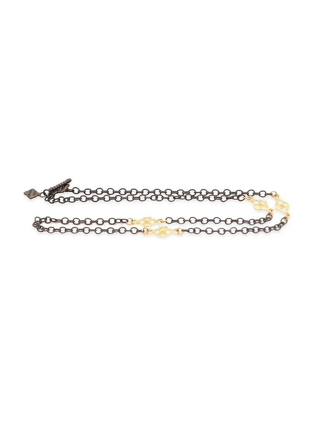 Armenta Old World Cable Chain Necklace