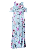 Piper Cold-Shoulder Maxi Dress