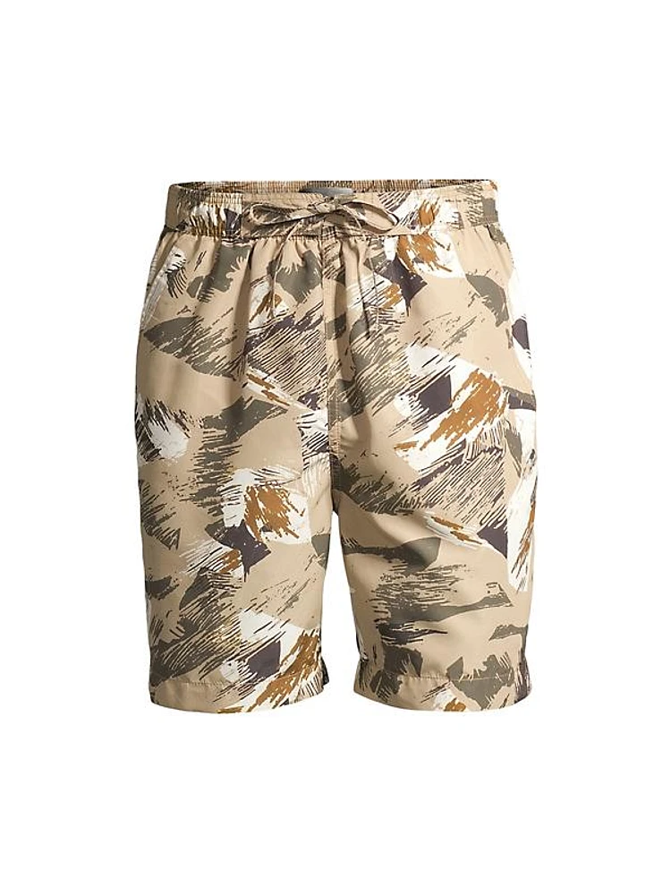 Hydra Drawstring Shorts