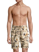 Hydra Drawstring Shorts