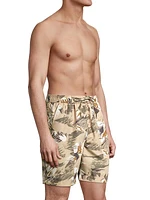 Hydra Drawstring Shorts