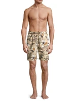 Hydra Drawstring Shorts