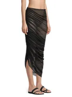 Diana Ruched Long Skirt