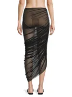 Diana Ruched Long Skirt