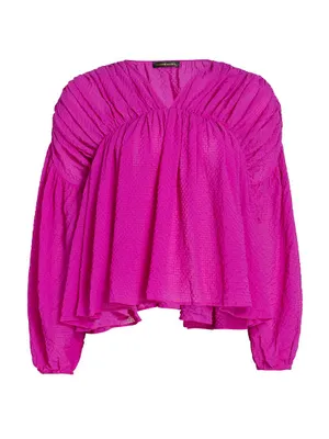 Maelys Ruched Blouse