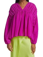 Maelys Ruched Blouse