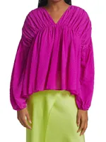 Maelys Ruched Blouse