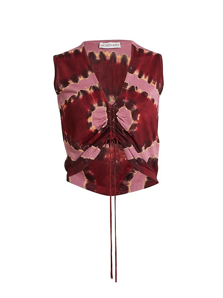 Jofur Shibori Top