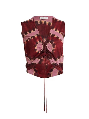 Jofur Shibori Top