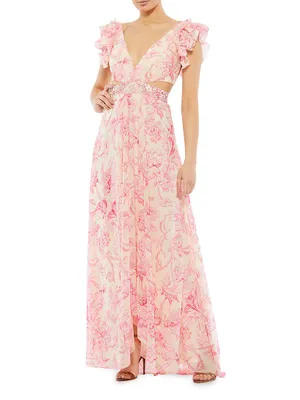 Floral Gown