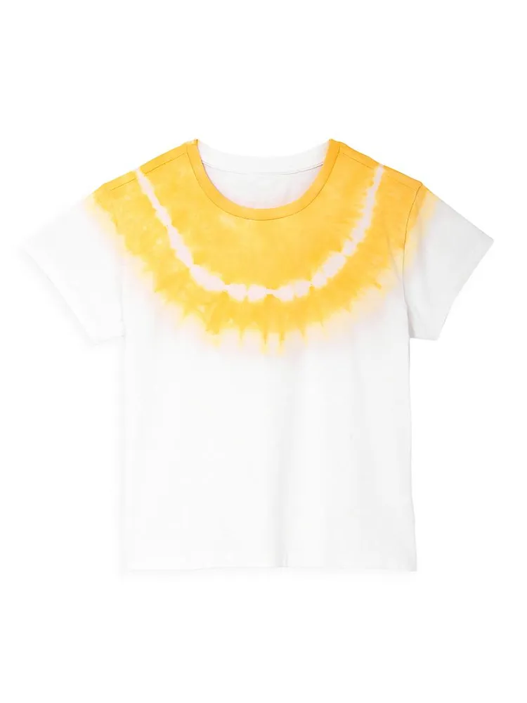 Little Girl's & Tie-Dye T-Shirt