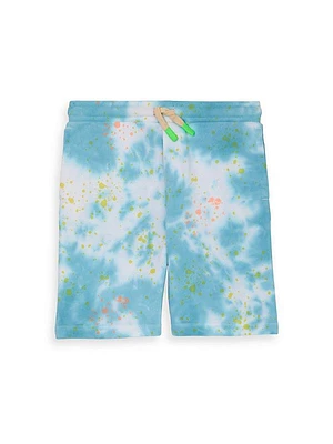 Little Kid's & Kid's Tie-Dye Shorts