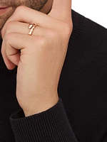 Serpenti Viper 18K Rose Gold Wrap Ring