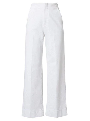 Stretch Flared Leg Jeans