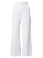 Stretch Flared Leg Jeans