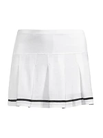 Pleated Miniskirt