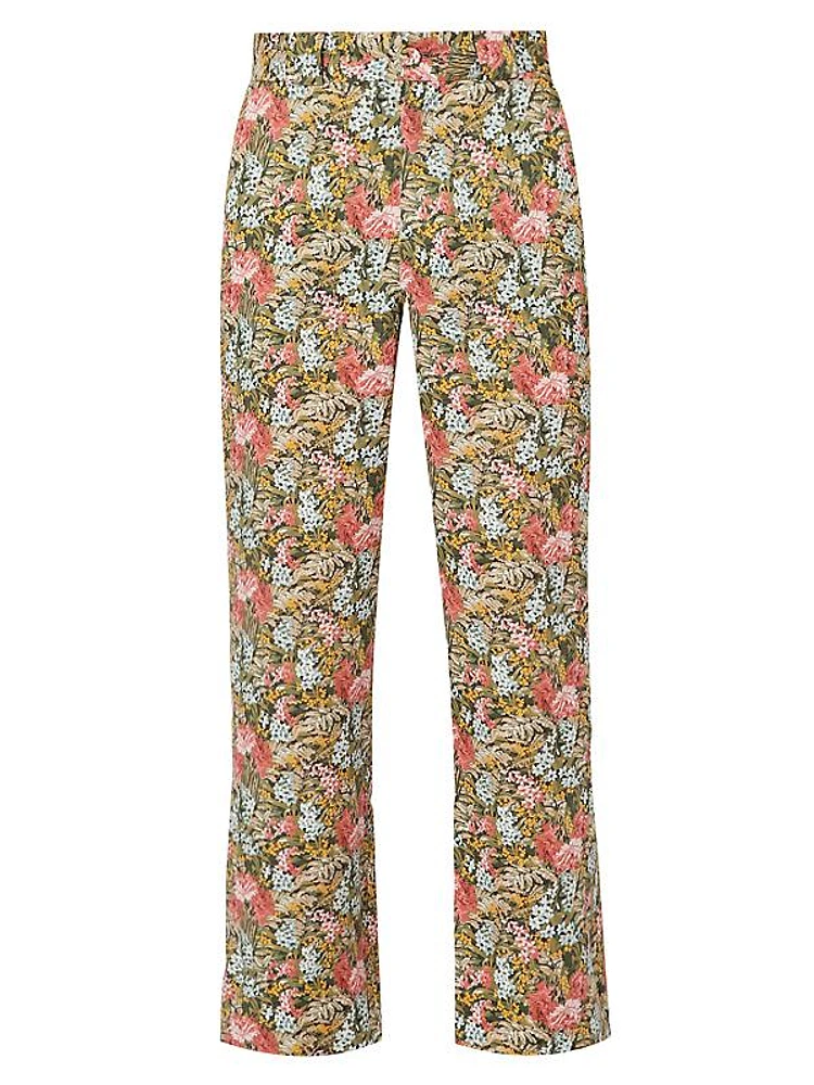 Lionel Floral Trousers