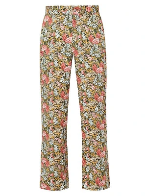 Lionel Floral Trousers