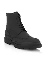 COLLECTION Matte Hiking Boots