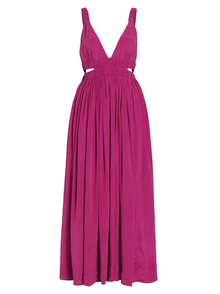 Bloom Jillian Cut-Out Maxi Dress