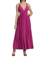 Bloom Jillian Cut-Out Maxi Dress