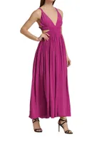 Bloom Jillian Cut-Out Maxi Dress