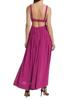 Bloom Jillian Cut-Out Maxi Dress